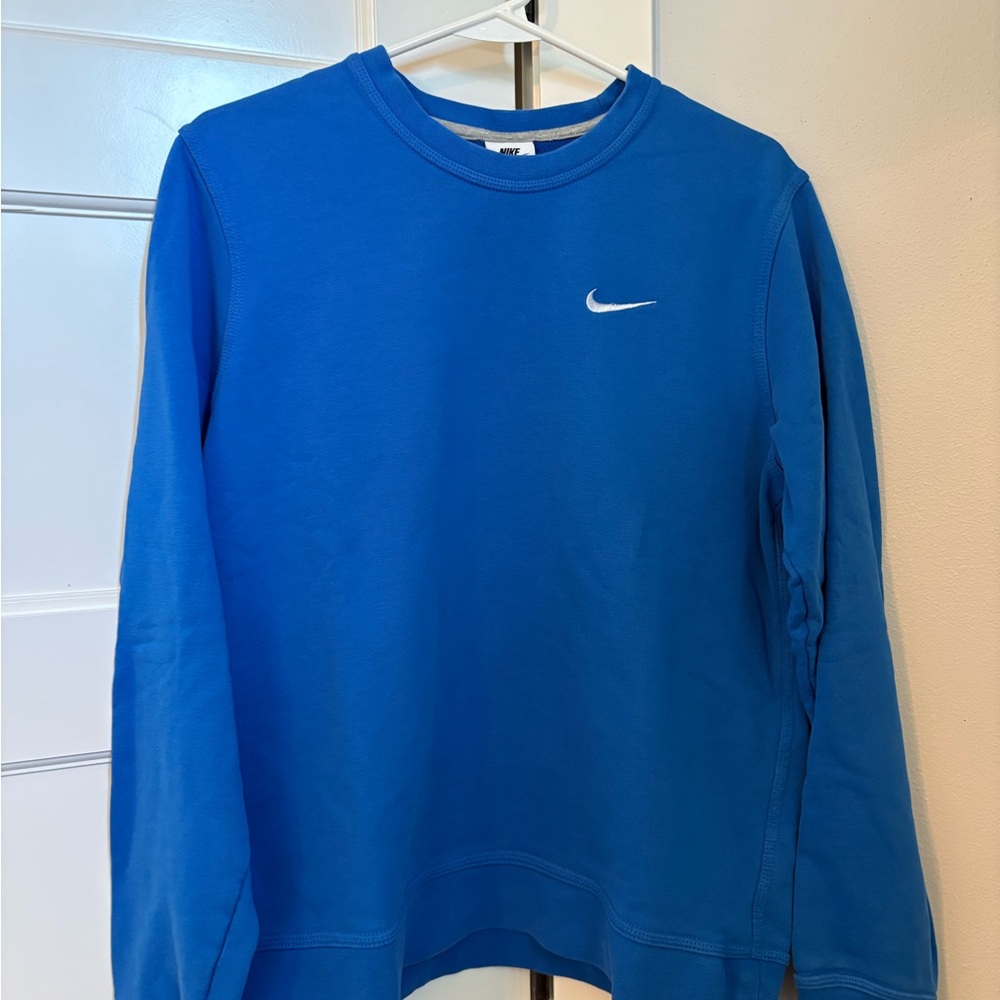 Nike Classic Blue Crewneck